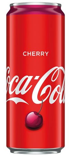 Coca Cola Cherry 330ml - Limsat - 7818 - 0