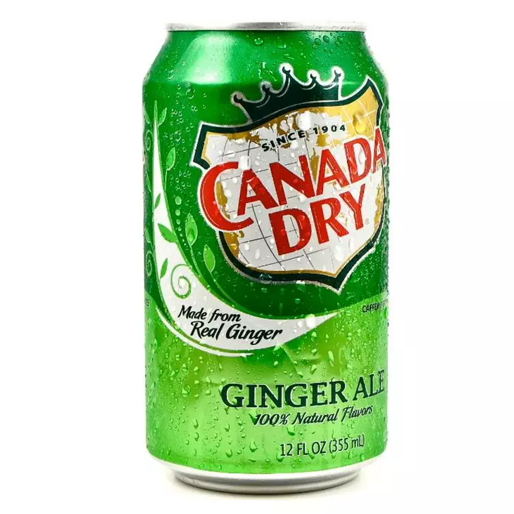 Canada Dry Ginger Ale 355ml - Limsat - 7858 - 1