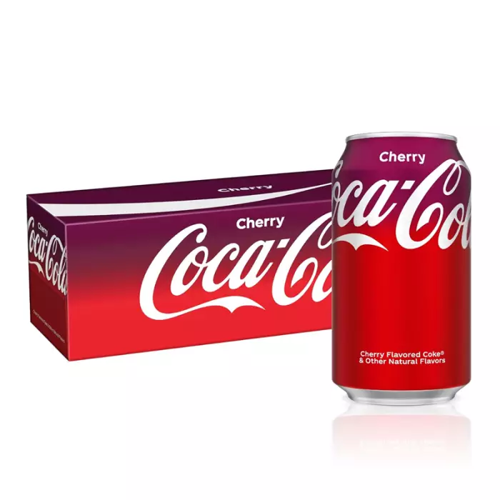Coca-Cola Cherry 355 ml - Limsat - 100638 - 1