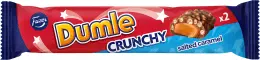 Dumle Crunchy Salted Caramel 55g - Suklaapatukat - 100158 - 1