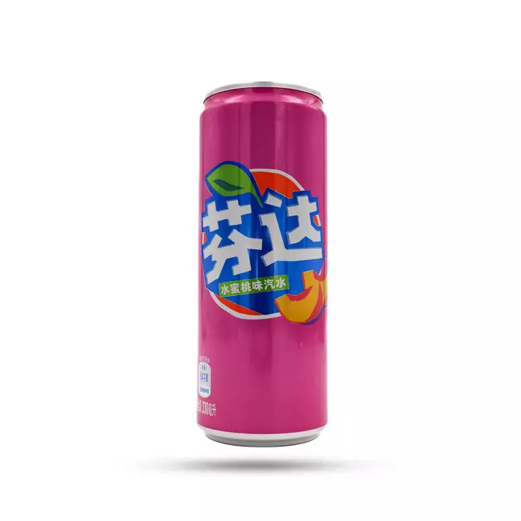 Fanta Peach Aasia 330 ml - Limsat - 9788 - 1