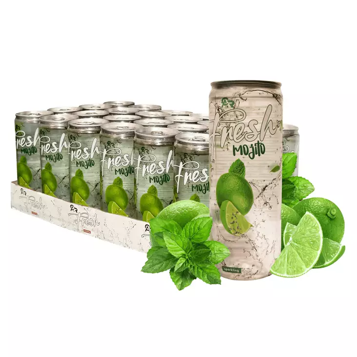 Fresh Mojito Drink 330 ml - Limsat - 9778 - 3