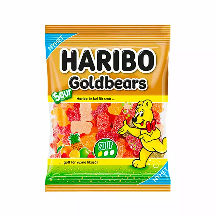 Haribo Goldbears Sour 70g - Karkkipussit - 100028 - 1