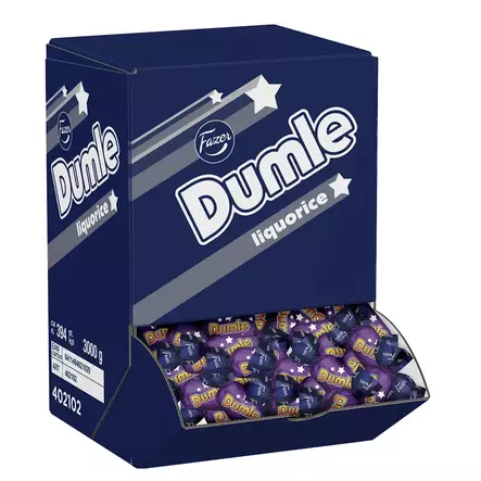 Dumle Liquorice 3 Kg - Karkkipakkaukset - 100009 - 1