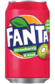 Fanta Strawberry & kiwi 330ml x 24 - Limsat - 7809 - 0