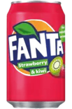 Fanta Strawberry & kiwi 330ml x 24 - Limsat - 7809 - 1
