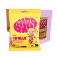 Bubs Fruity Lemon Mix Skalle 190 g - Karkkipussit - 100529 - 2