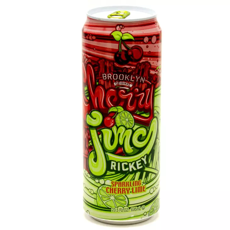 AriZona Rickey Cherry Lime 650 ml - Limsat - 13009 - 2