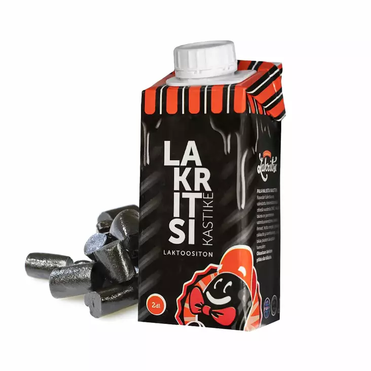 Lakritsikastike 2dl - Tukku Kouvolan Lakritsi - 9929 - 1