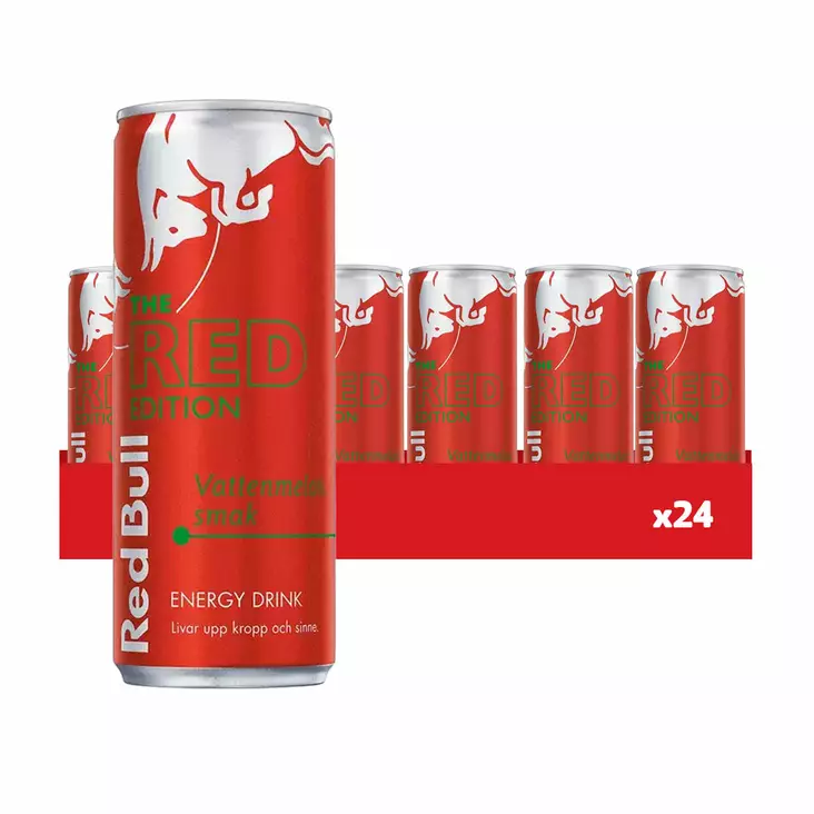 Red Bull The Red Edition 250ml - Energiajuomat - 7829 - 2