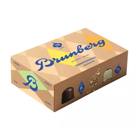 Brunberg Skumppasuukko (6 x 25g) - Karkkipakkaukset - 9001SK - 1
