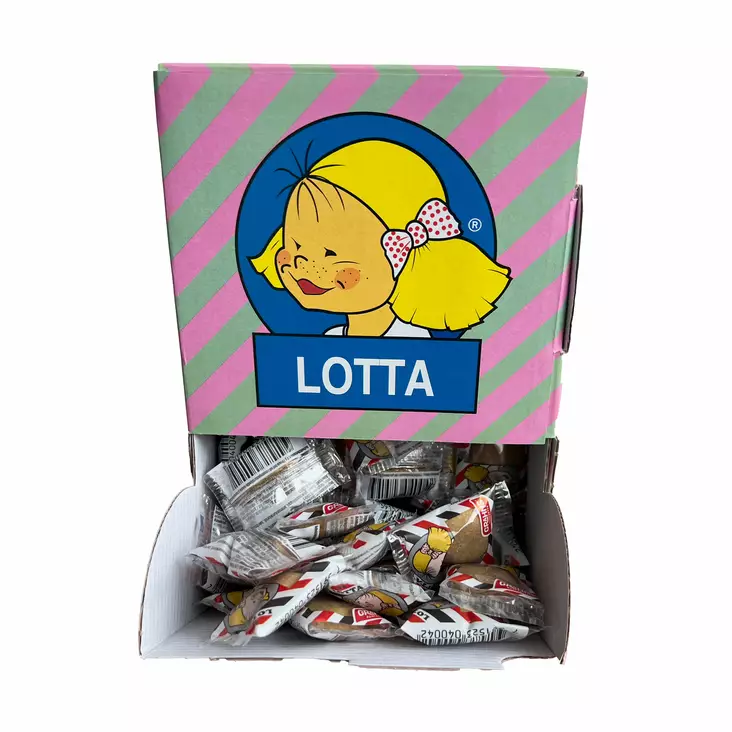 Vahva Lotta n. 210 kpl - Karkkipakkaukset - 9878R - 2