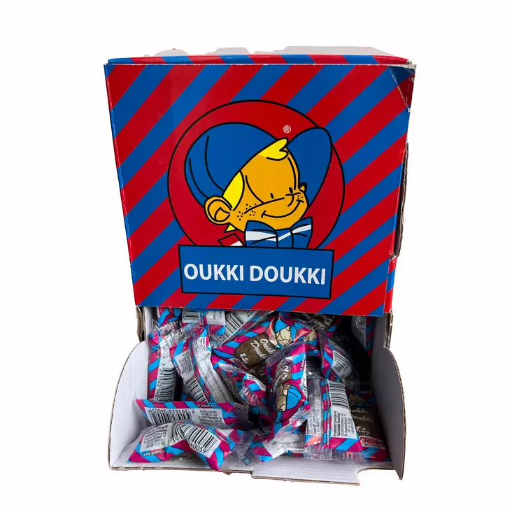 Vahva Oukki Doukki n. 210 kpl - Karkkipakkaukset - 9881R - 1