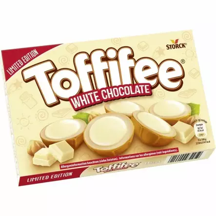 Toffifee White Chocolate 125g - Karkkipakkaukset - 100136T - 1