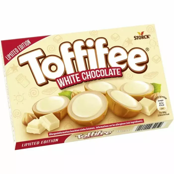Toffifee White Chocolate 125g - Karkkipakkaukset - 100136T - 1